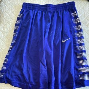 Nike basketball shorts
